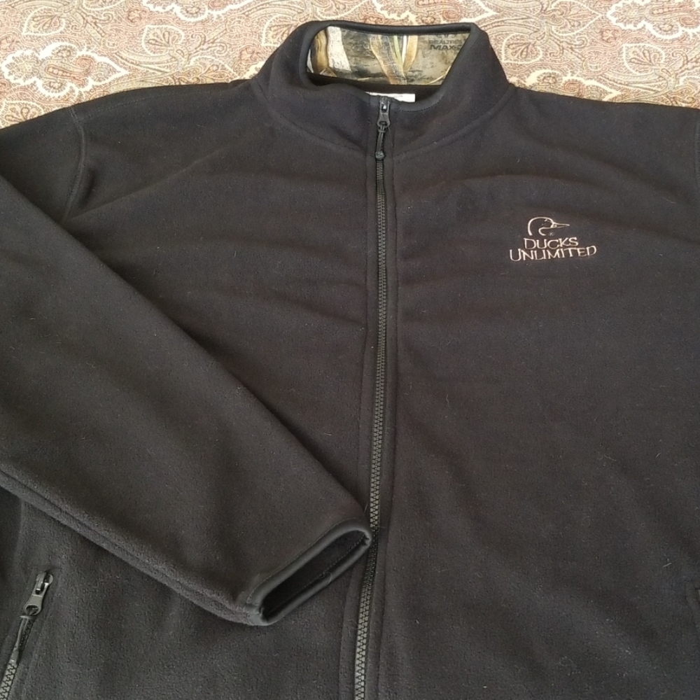 Ducks Unlimited fleece jacket